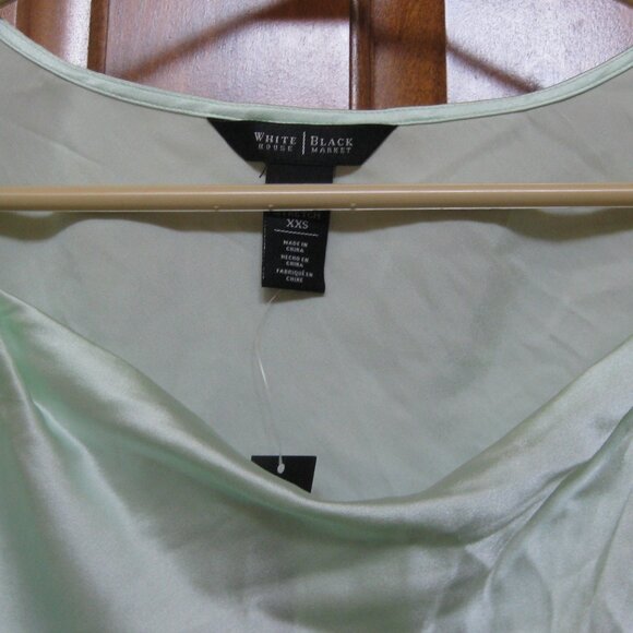 NWT White House Black Market Cowl layering Shell - Picture 3 of 4